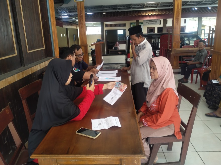 Penyaluran BLT DD Bulan Januari, Februari dan Maret Tahun 2025